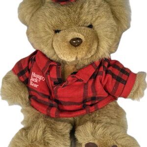 1991 Pillsbury Company | Hungry Jack Bear | Advertising Plush 13"